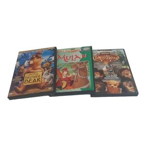 3 Kids DVD Movies x